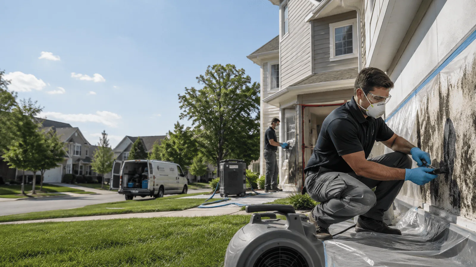 Mold Inspection company in Reeder, ND