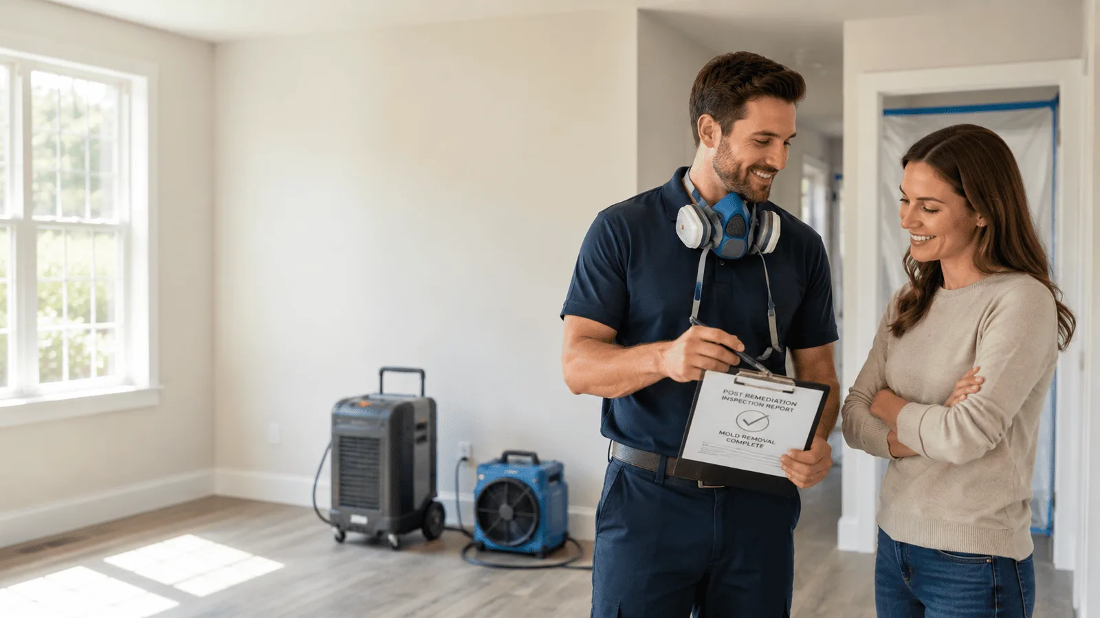 Why choose Mold Inspection in Reeder, ND